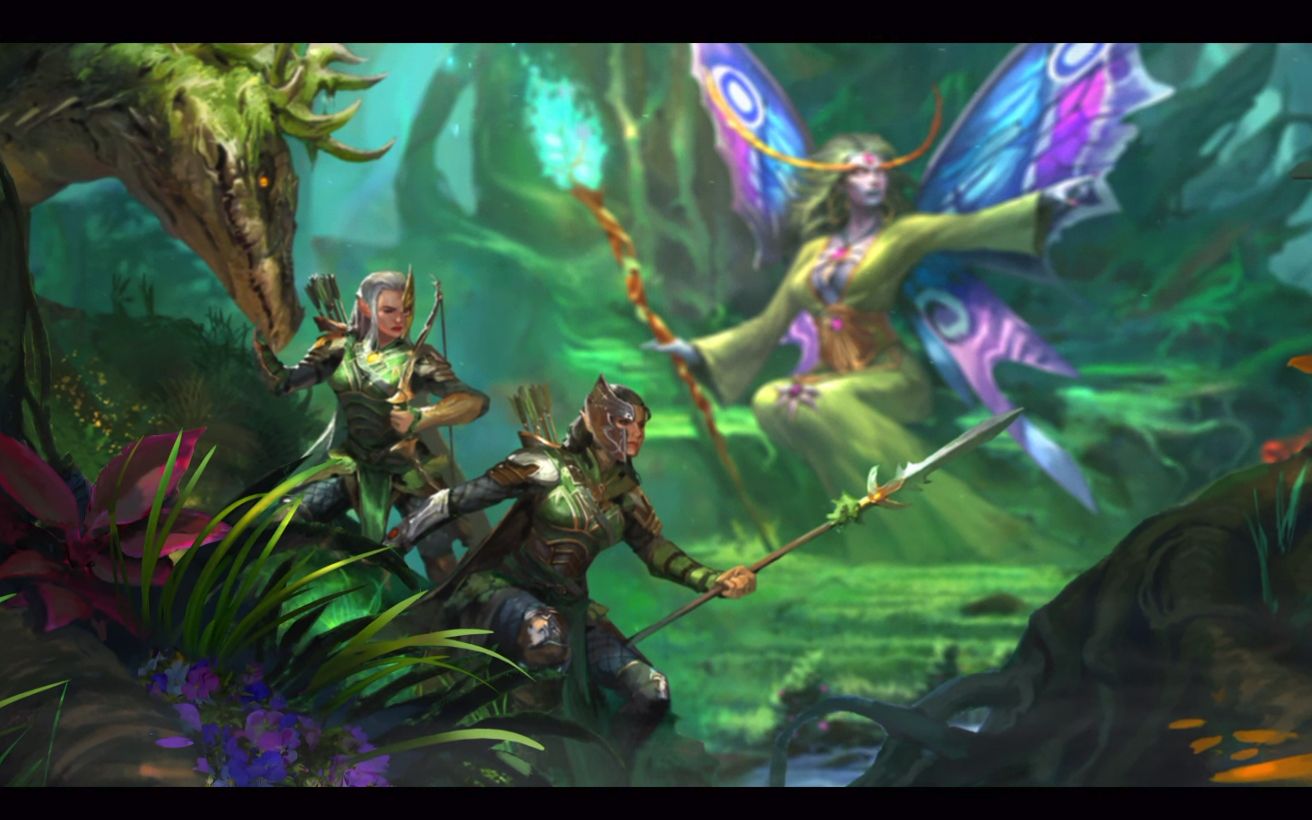 战锤全面战争暮光姐妹战役全过场动画