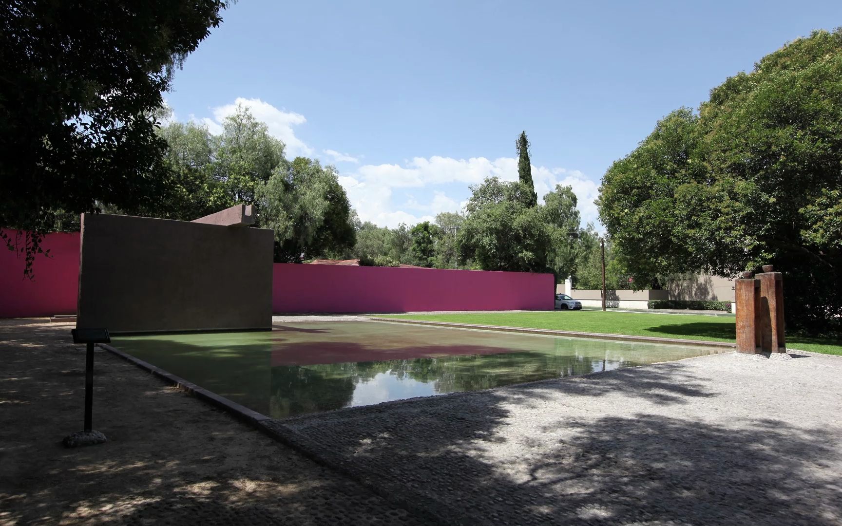 墨西哥之旅——巴拉干设计的爱情广场