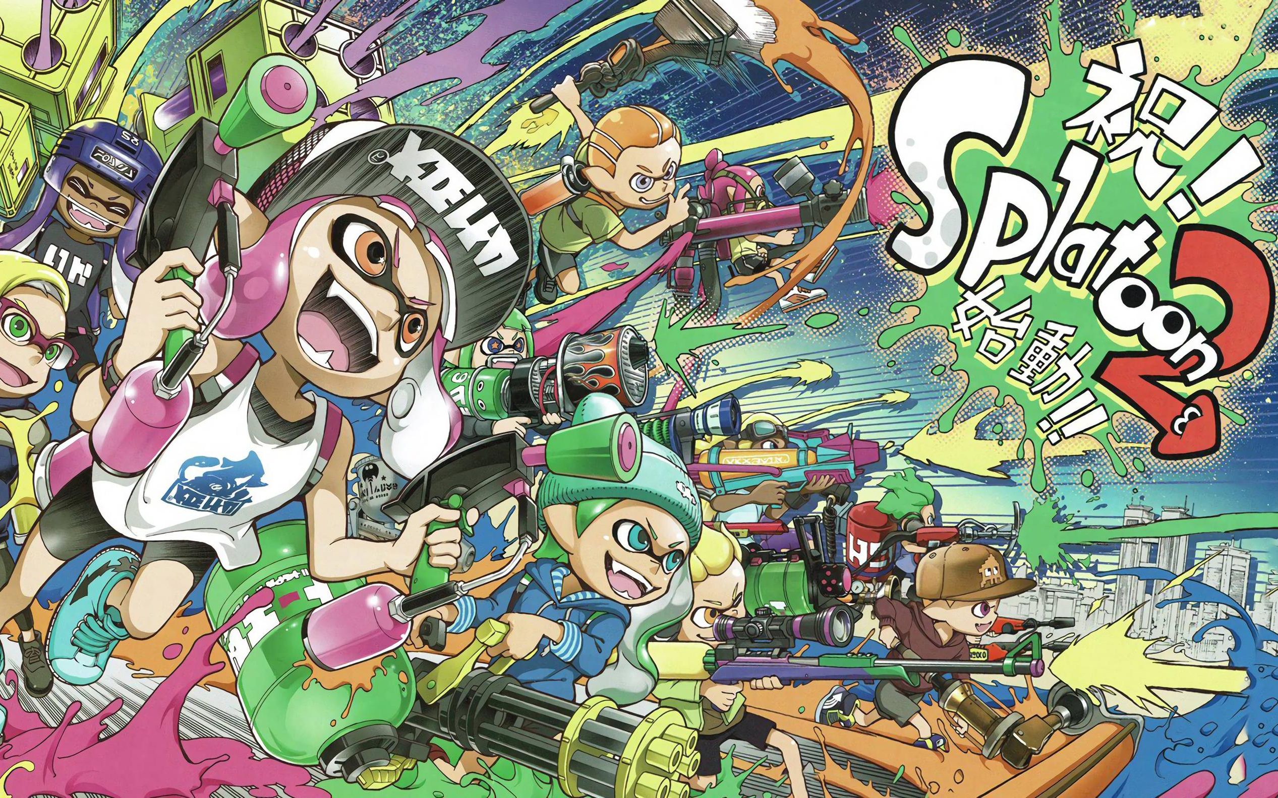 【splatoon2】当csgo 2000h玩家来到斯普拉遁2_哔哩哔哩_bilibili