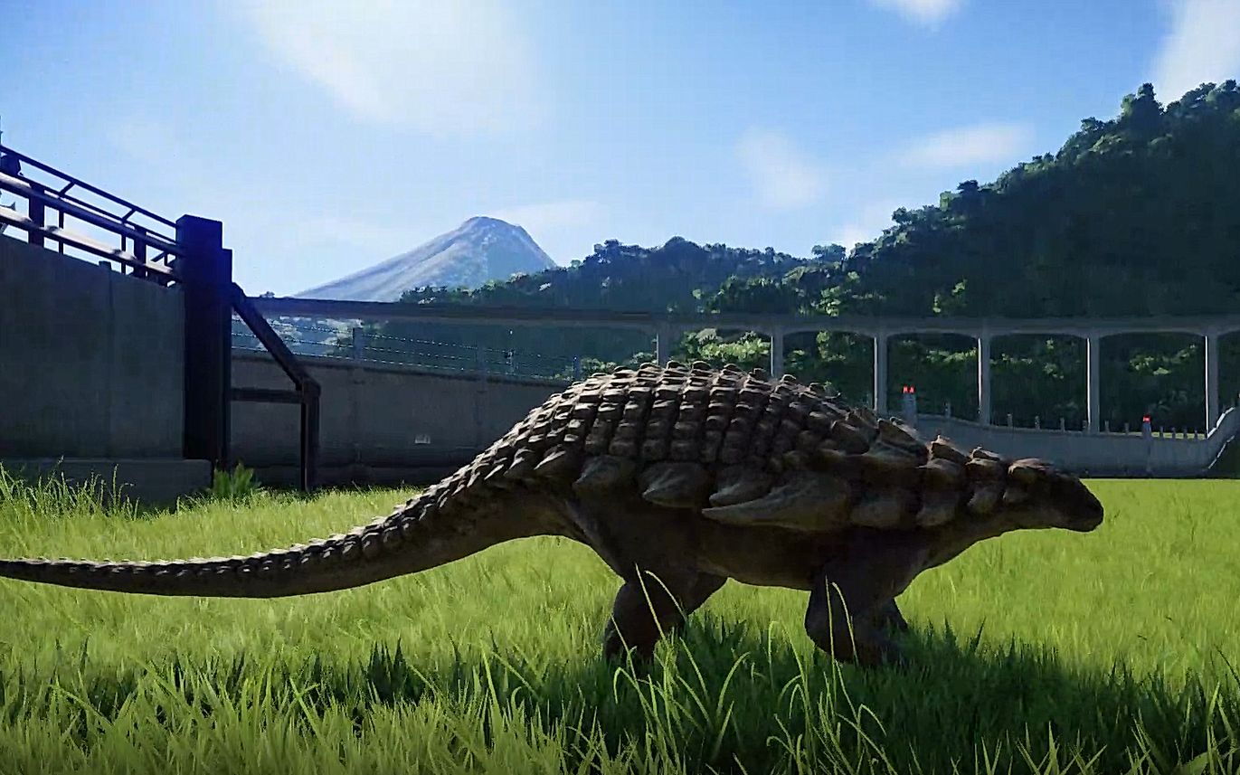 恐龙家族~结节龙.一只像刺猬的恐龙.