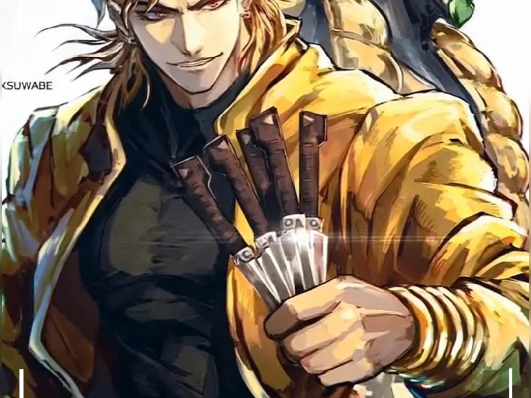 jojo 迪奥·布兰度