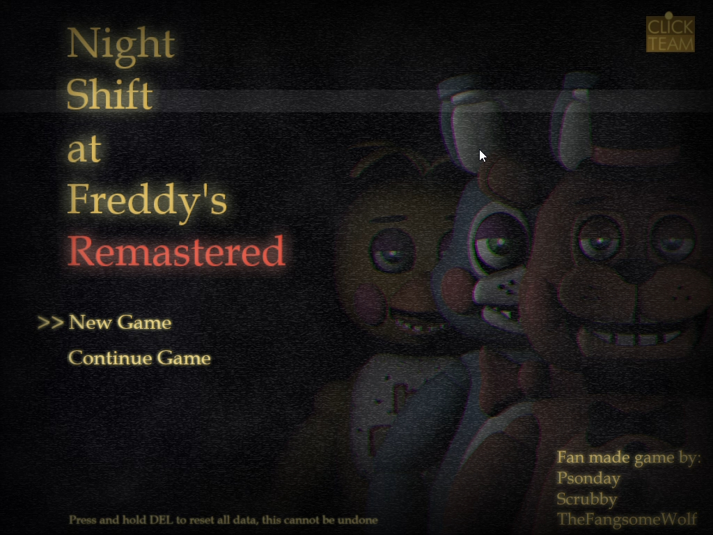 [图]NIGHT SHIFT AT FREDDY'S试玩