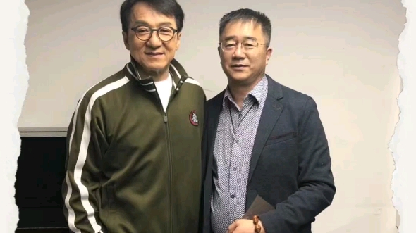 成龙大哥和蒙天珠的缘份