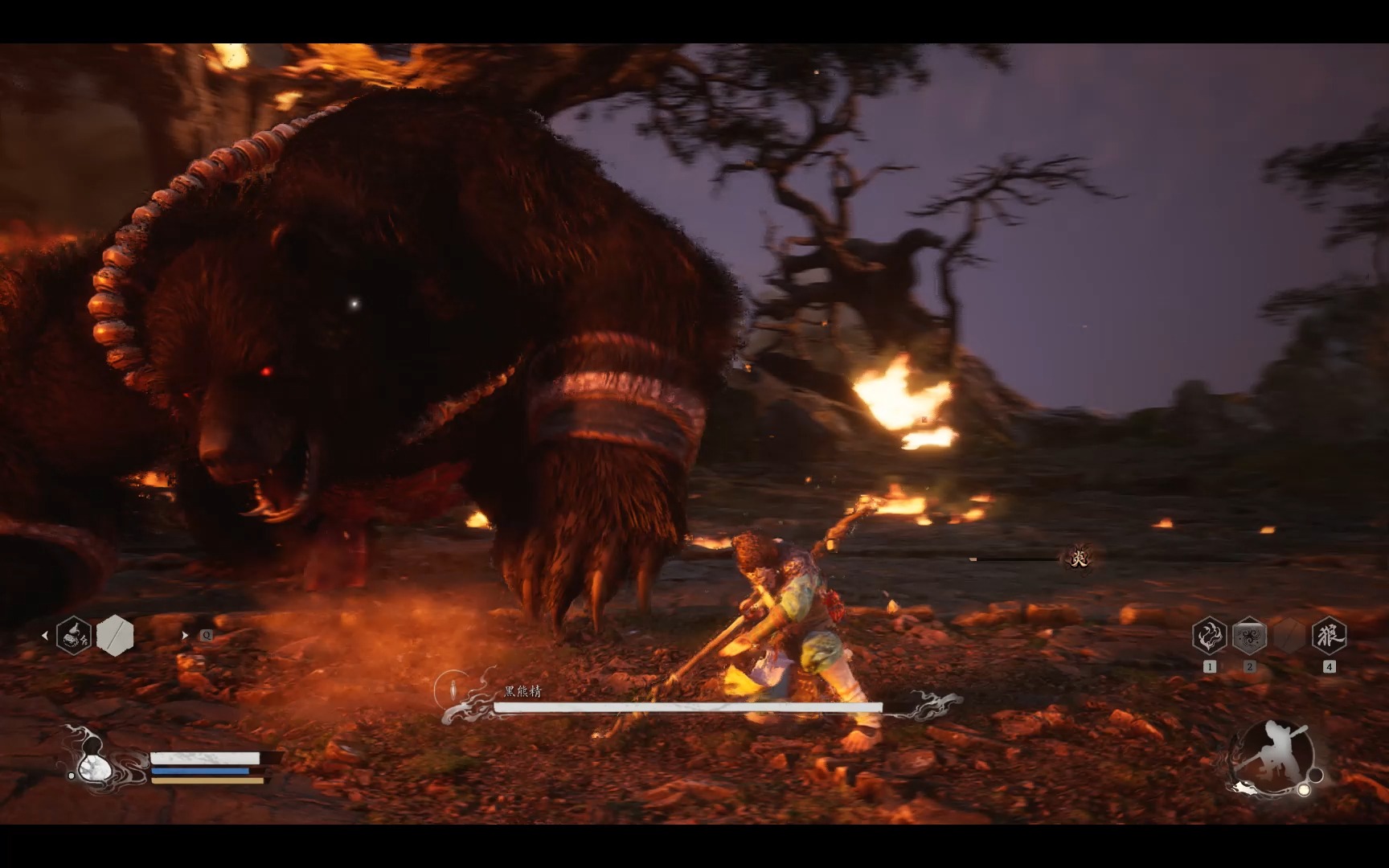 (个人纪录)黑神话 黑风怪 3遍过