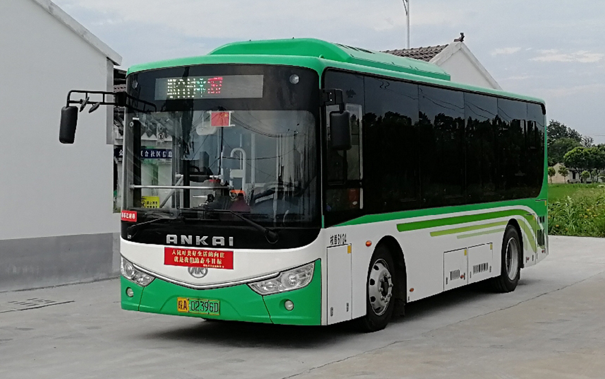 【合肥公交pov系列(肥东特辑)】全程展望——357路支线_哔哩哔哩_bili