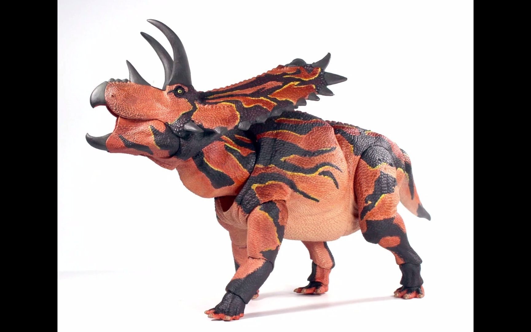 (转载)beasts of the mesozoic 1/18五角龙_哔哩哔哩_bilibili