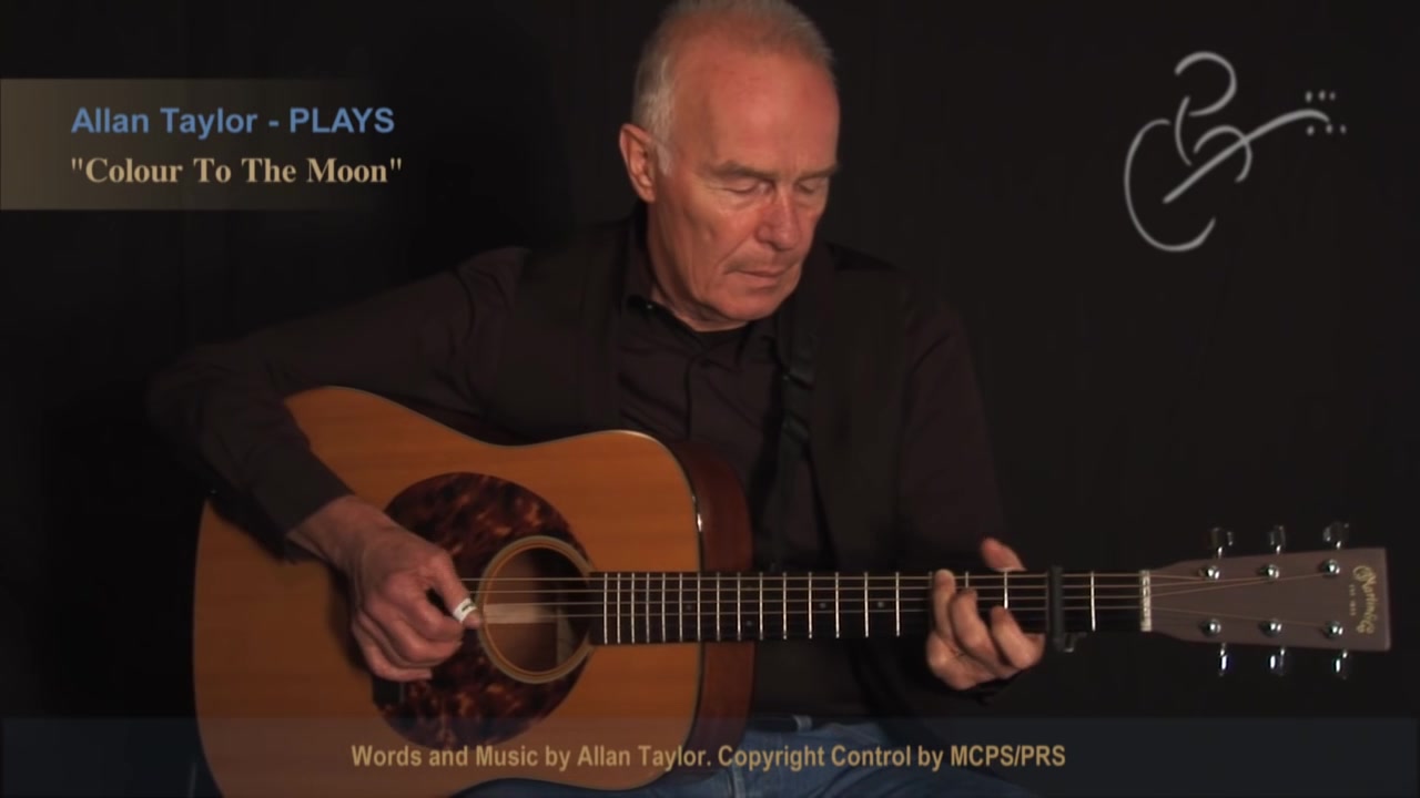 allan taylor - colour to the moon