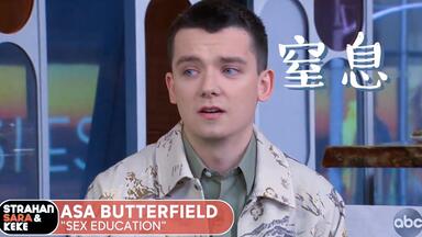 Asa Butterfield】时间怪客timefreak cut 阿傻不好好穿衣服戴帽子跳舞_ ...