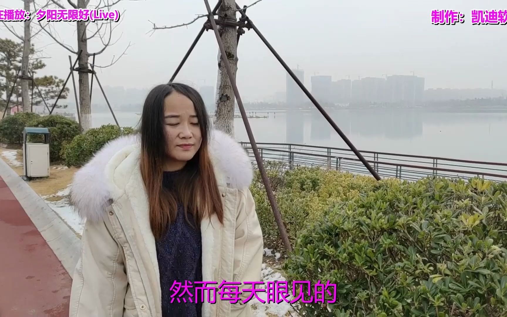 《夕阳无限好(Live)》欣赏,做mv的软件是什么意思啊哔哩哔哩bilibili