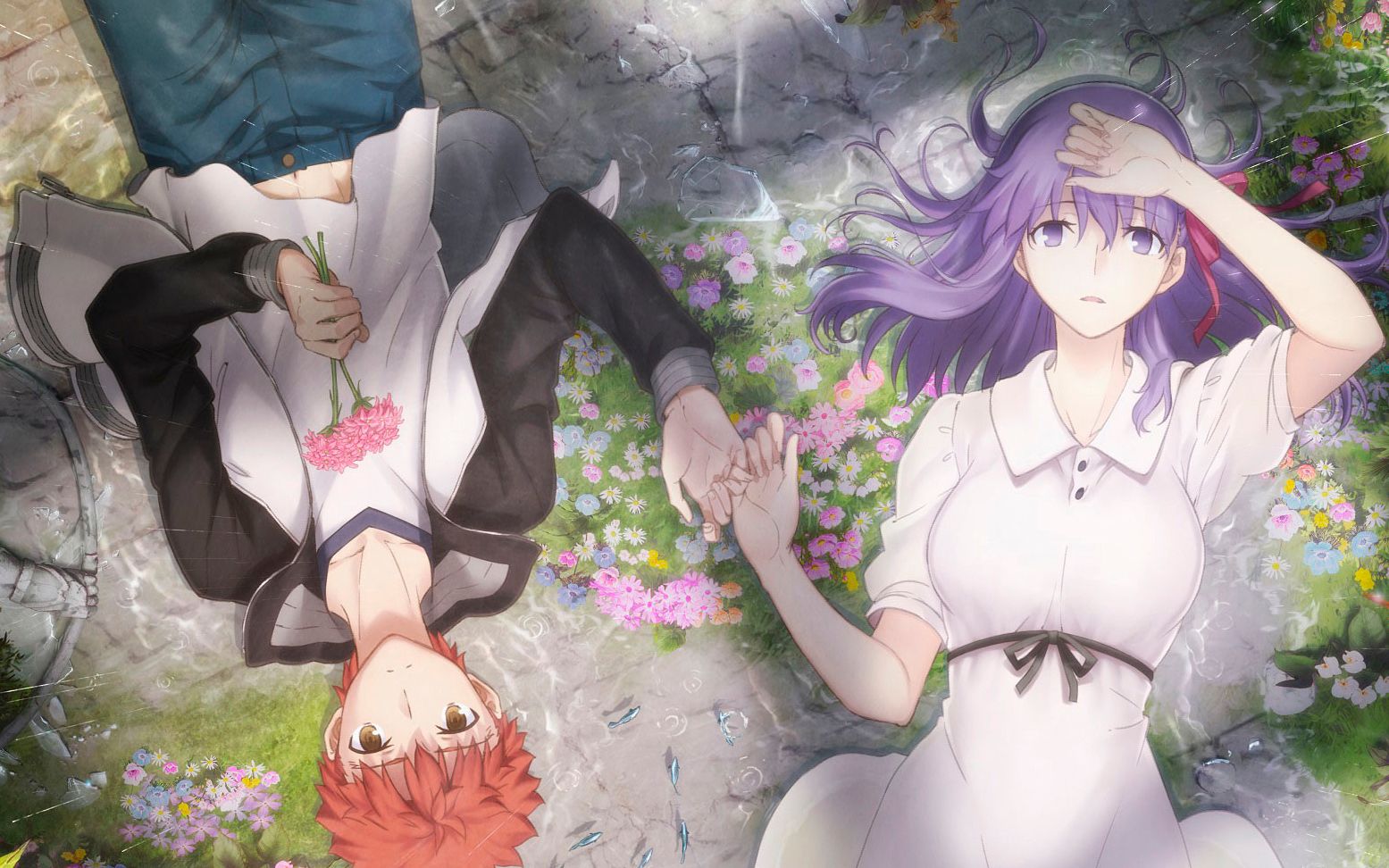 【中文字幕】fate/stay night[heavens feel]第二章主题曲 i beg you