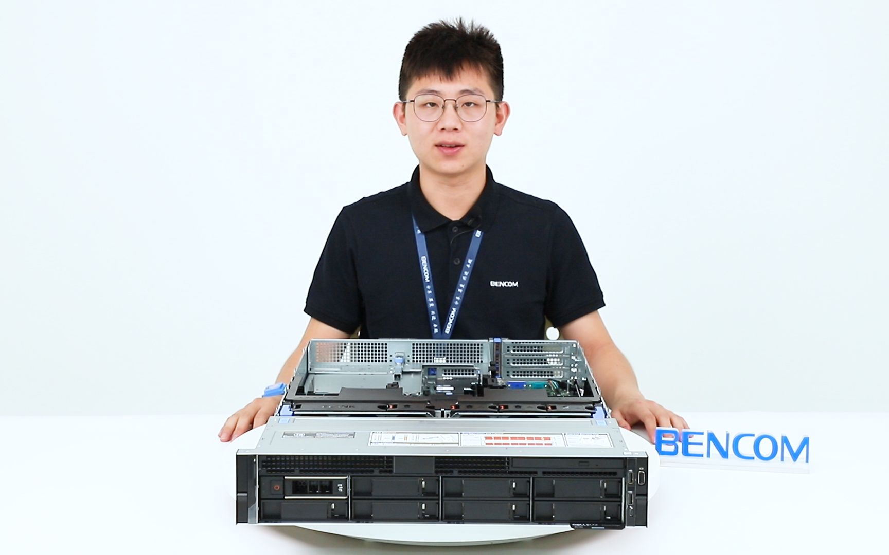开箱视频-戴尔 PowerEdge R740机架式服务器拆箱视频,带你详解R740中你不知道的事