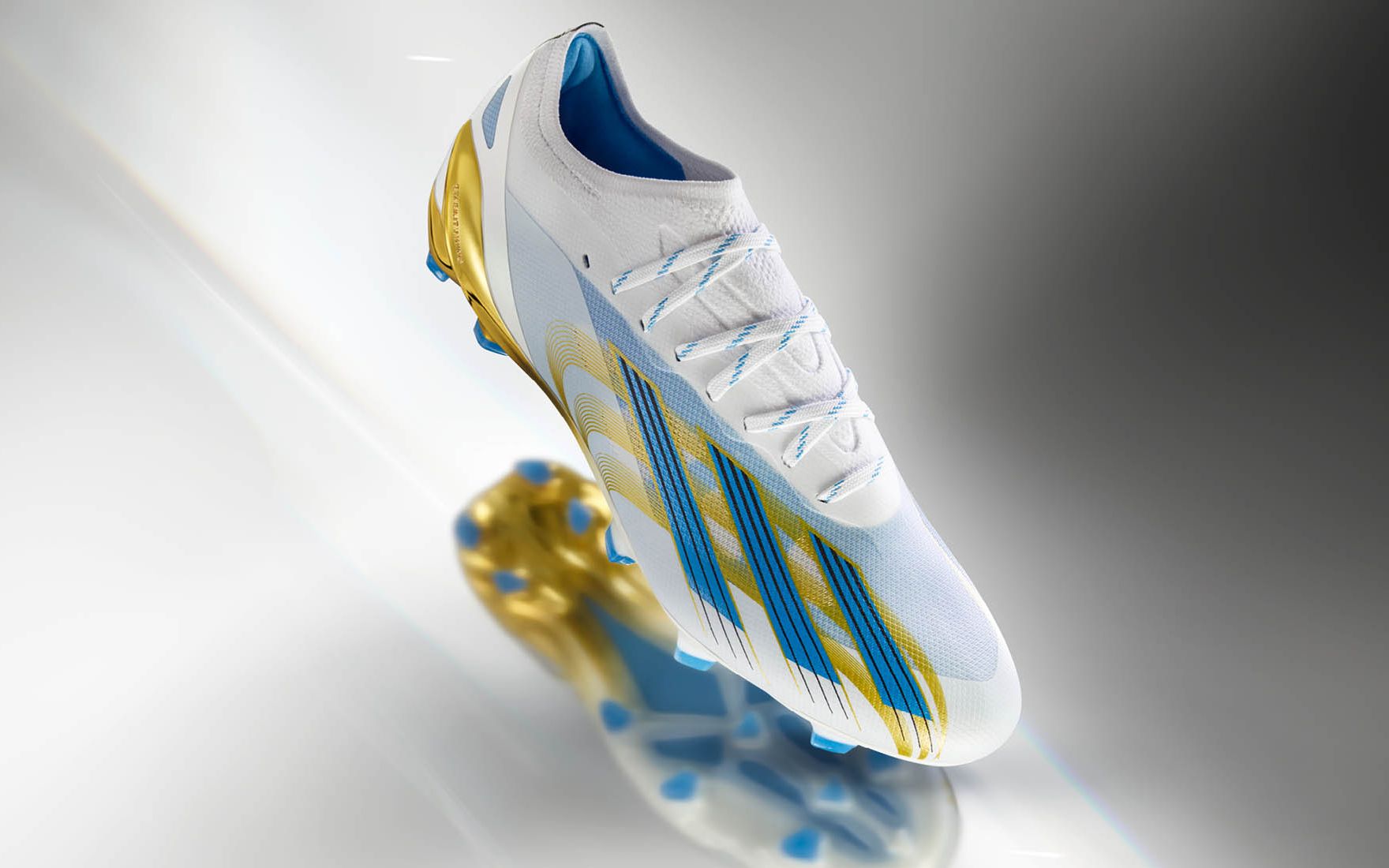 梅西的又一双专属球鞋!梅西世界杯夺冠纪念战靴它来了