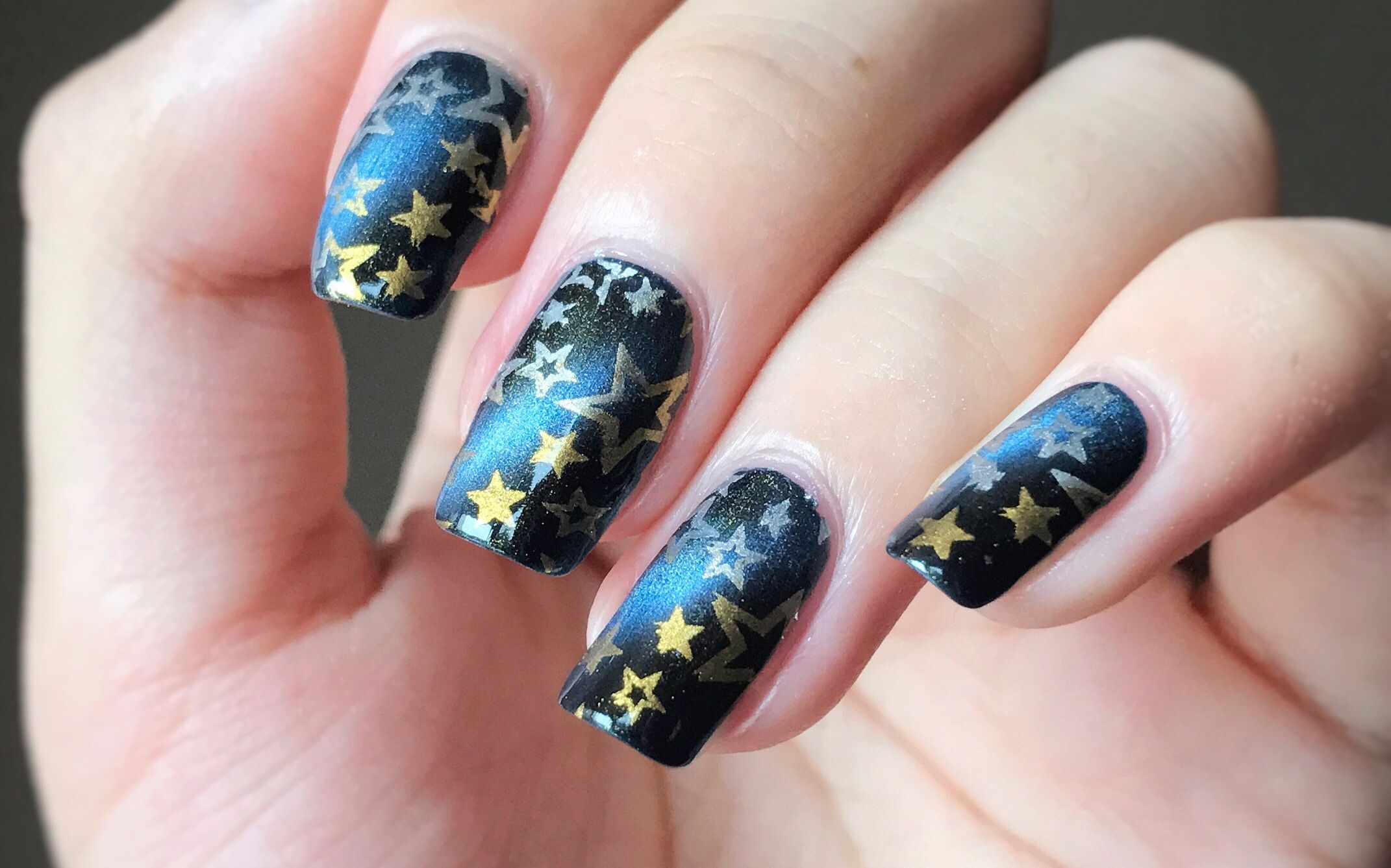 【木木夕mona】磁性星河美甲
