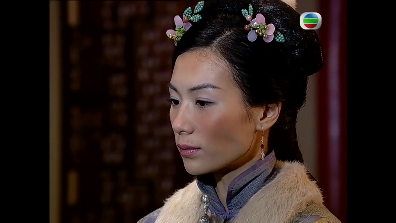 tvb《金枝欲孽》安茜和孔武分手