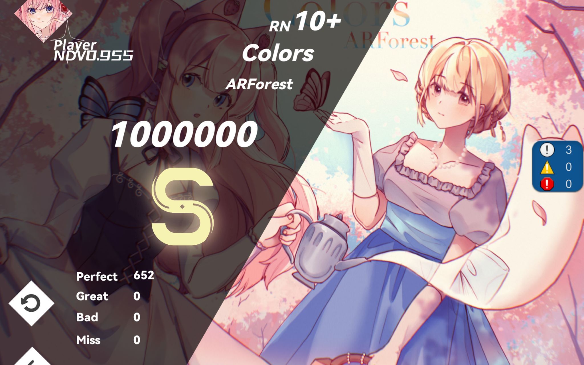 [图]【Berry Melody内测试玩#2】Colors RN10+ AP达成！