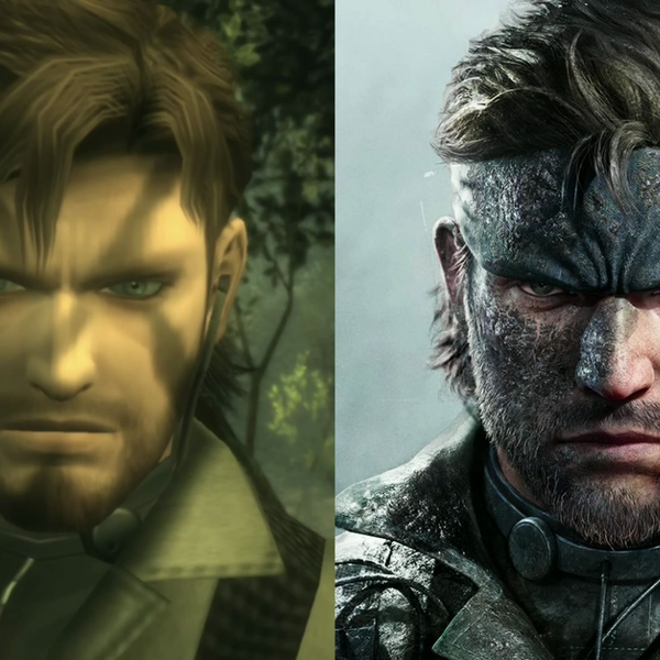 Metal Gear Solid 3 Remake vs Original Early Graphics Comparison