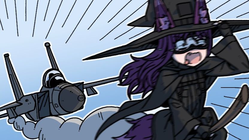 现代战争中的女巫 |KAREPACK漫画