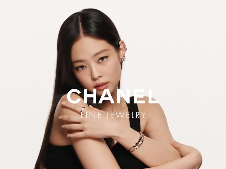 250102 JENNIE x CHANEL Coco Crush 2025相关广告大片哔哩哔哩bilibili