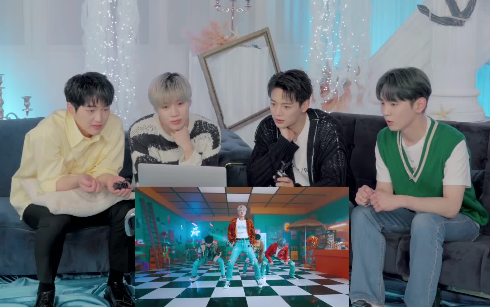 【中字】【shinee】 20210415 atlantis 9879 mv reaction