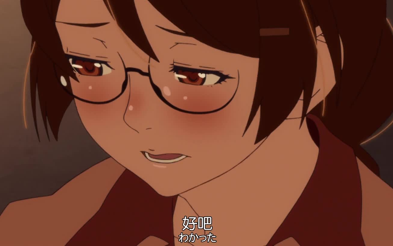 伤物语一起来体验羽川翼那油腻的小表情吧