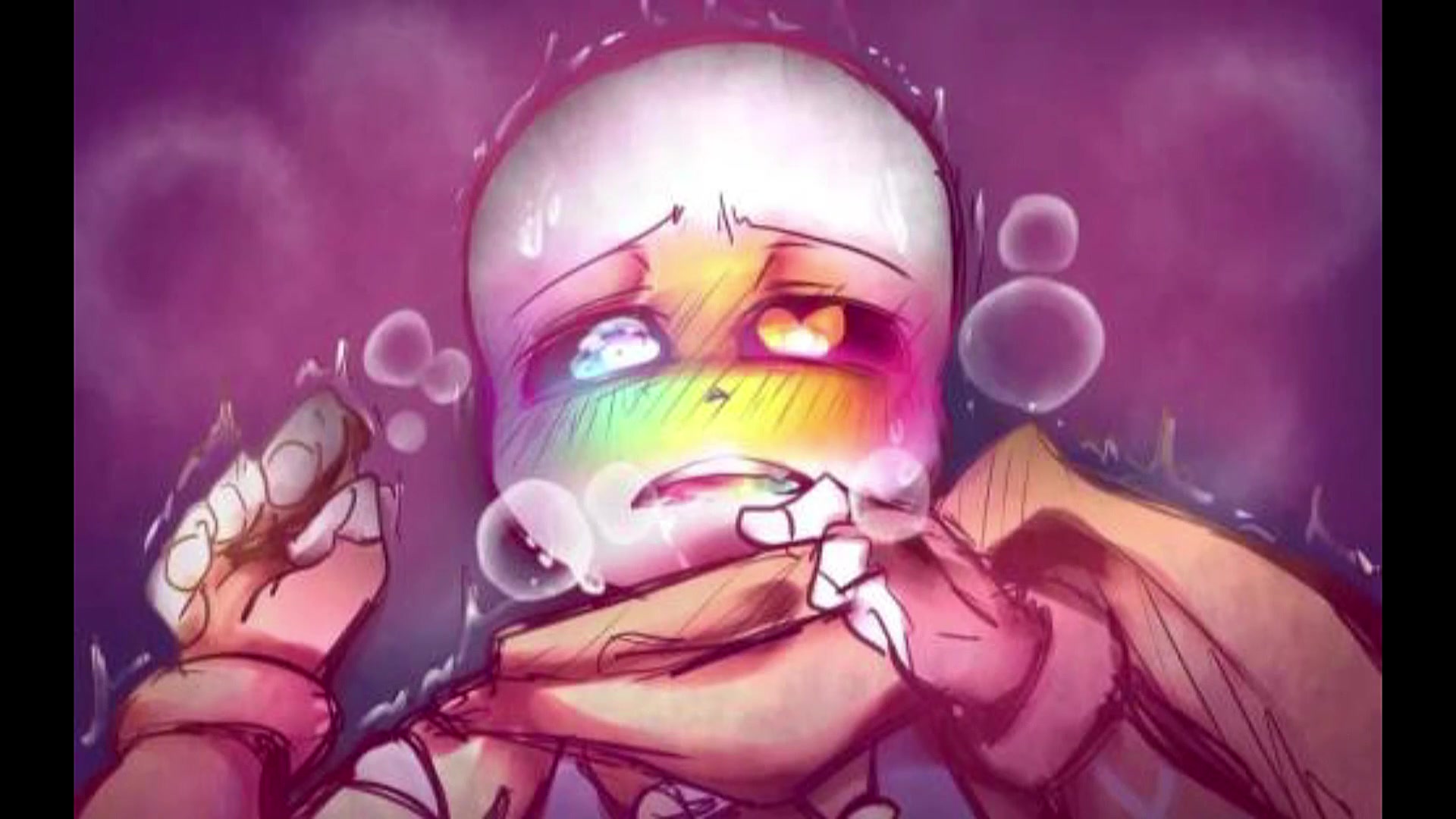 如果把ink sans四个阶段的战斗曲混起来会怎么样6_哔哩哔哩 (゜-゜)つ