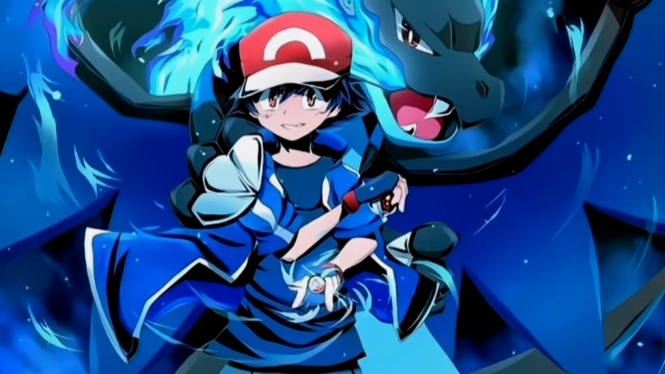 口袋妖怪究极绿宝石小智版剧情流程07(击溃火岩队/入手大师球)