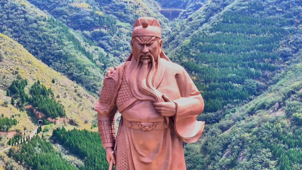 全世界最高的关公像在山西运城解(hai)州
