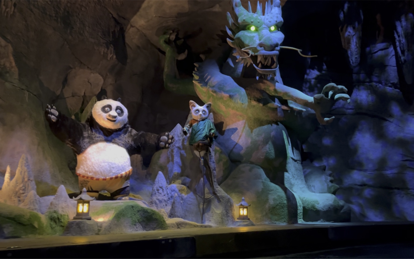 北京环球度假区-功夫熊猫:神龙大侠之旅