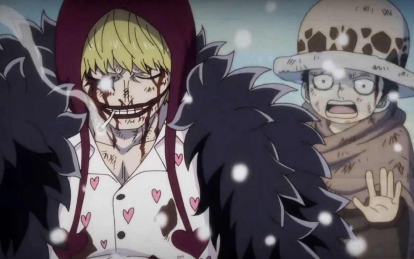 【柯拉松&罗】在冰冷的世界为你带来希望_哔哩哔哩_bilibili