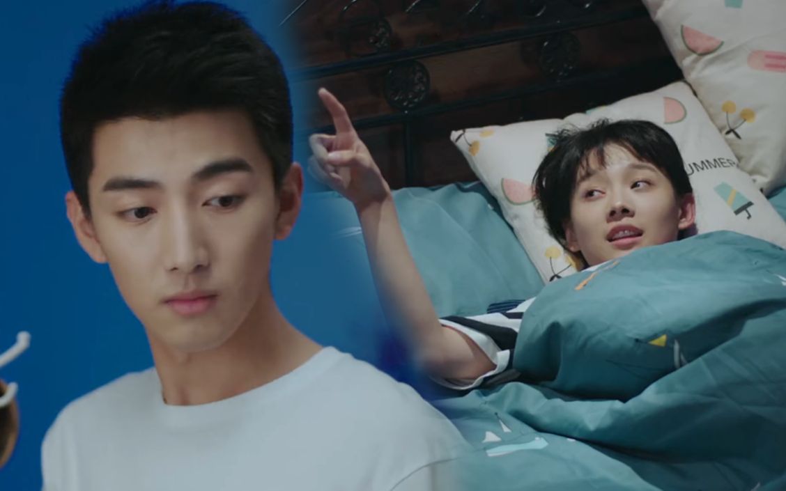 满满喜欢你:顾小满告白成功,雨夜狂赖左岸家不走,左岸坏笑扑倒