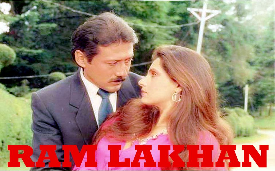 [图]【Dimple Kapadia & Jackie Shroff】宝莱坞80年代经典电影《拉穆拉坎》经典插曲 Tera Naam Liya