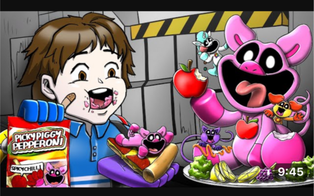 神奇数字马戏团 delicious pickypiggy - poppy playtime : chapter 3