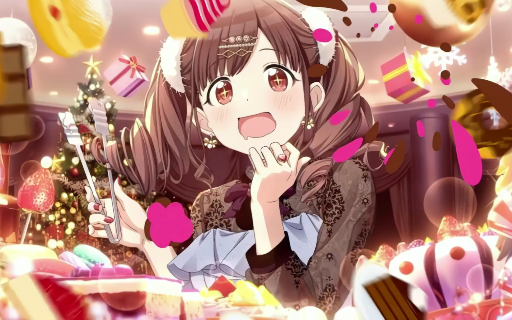 【4k60】チョコデート99サンデー - 园田智代子 官方角色歌p卡mv