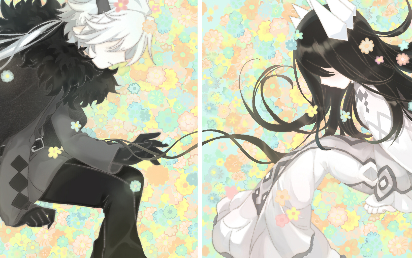 初始之花 {灰色庭园}{黑白组}