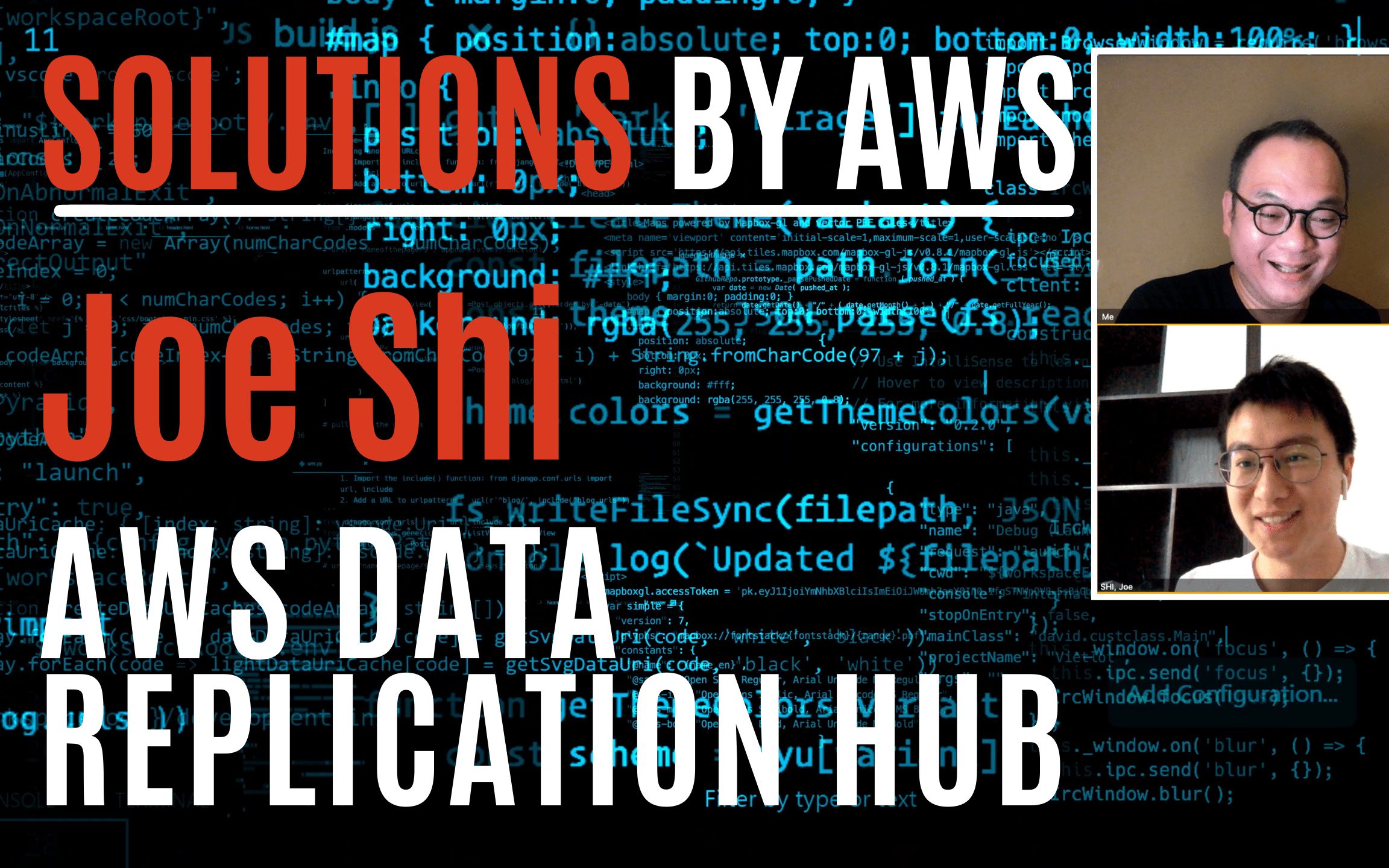 【Solutions by AWS】深入了解AWS Data Replication Hub哔哩哔哩bilibili