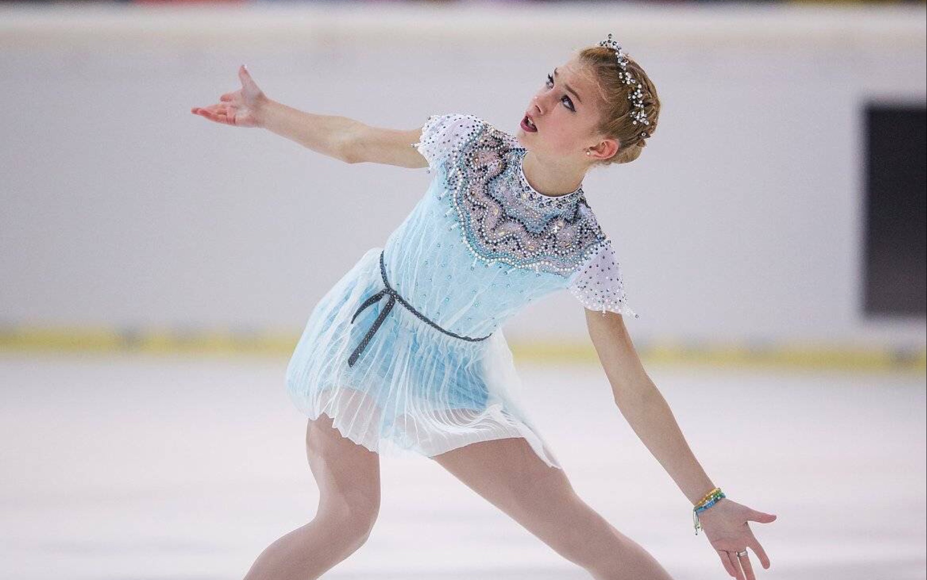 [图]【JGP】Linz Alena Kanysheva五小姐 合集 FS+SP+六分钟练习