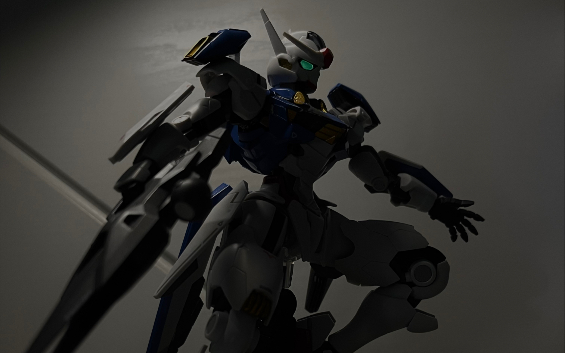 超合金风灵高达开箱