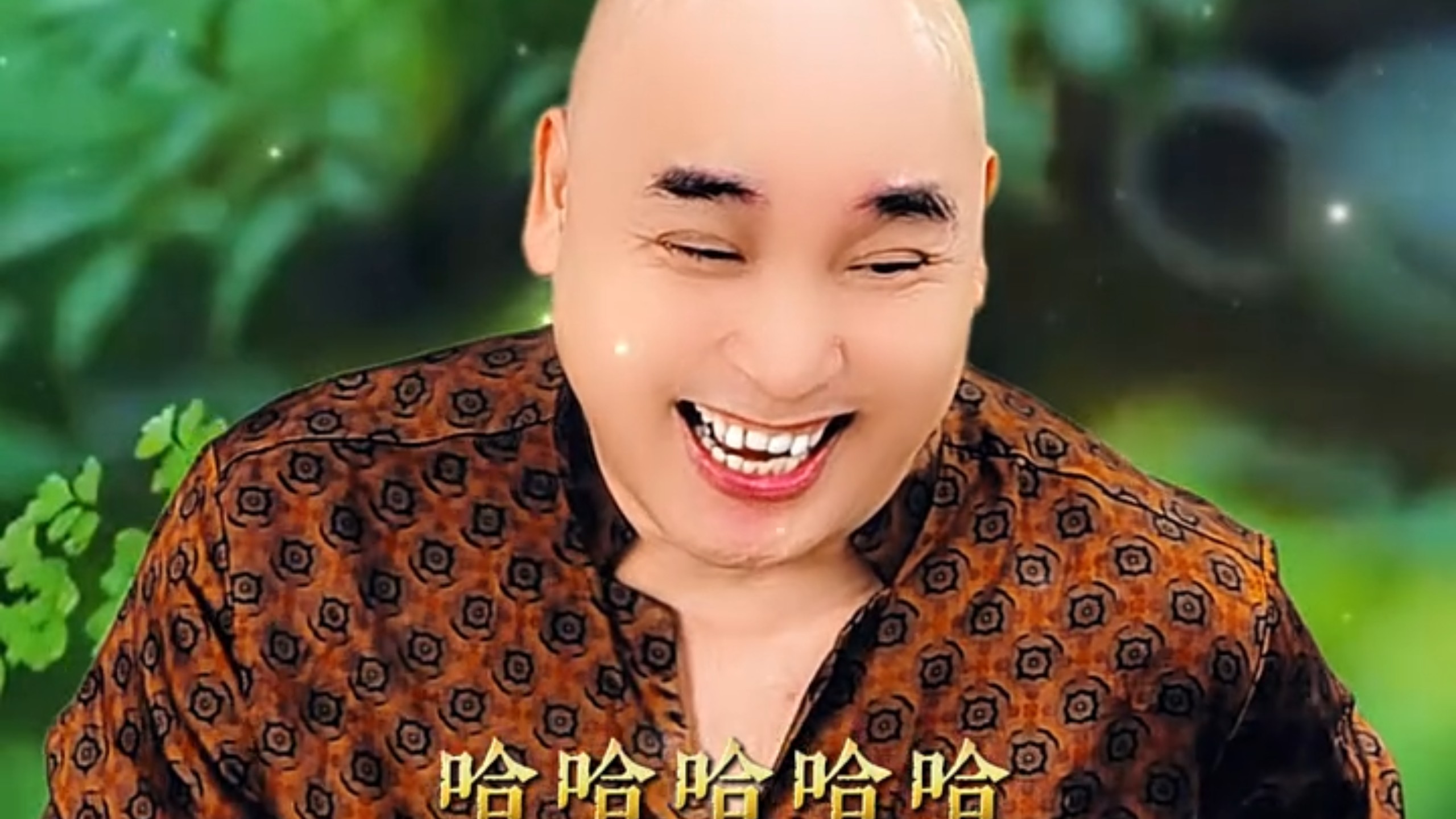 每天笑一笑，好运常相伴