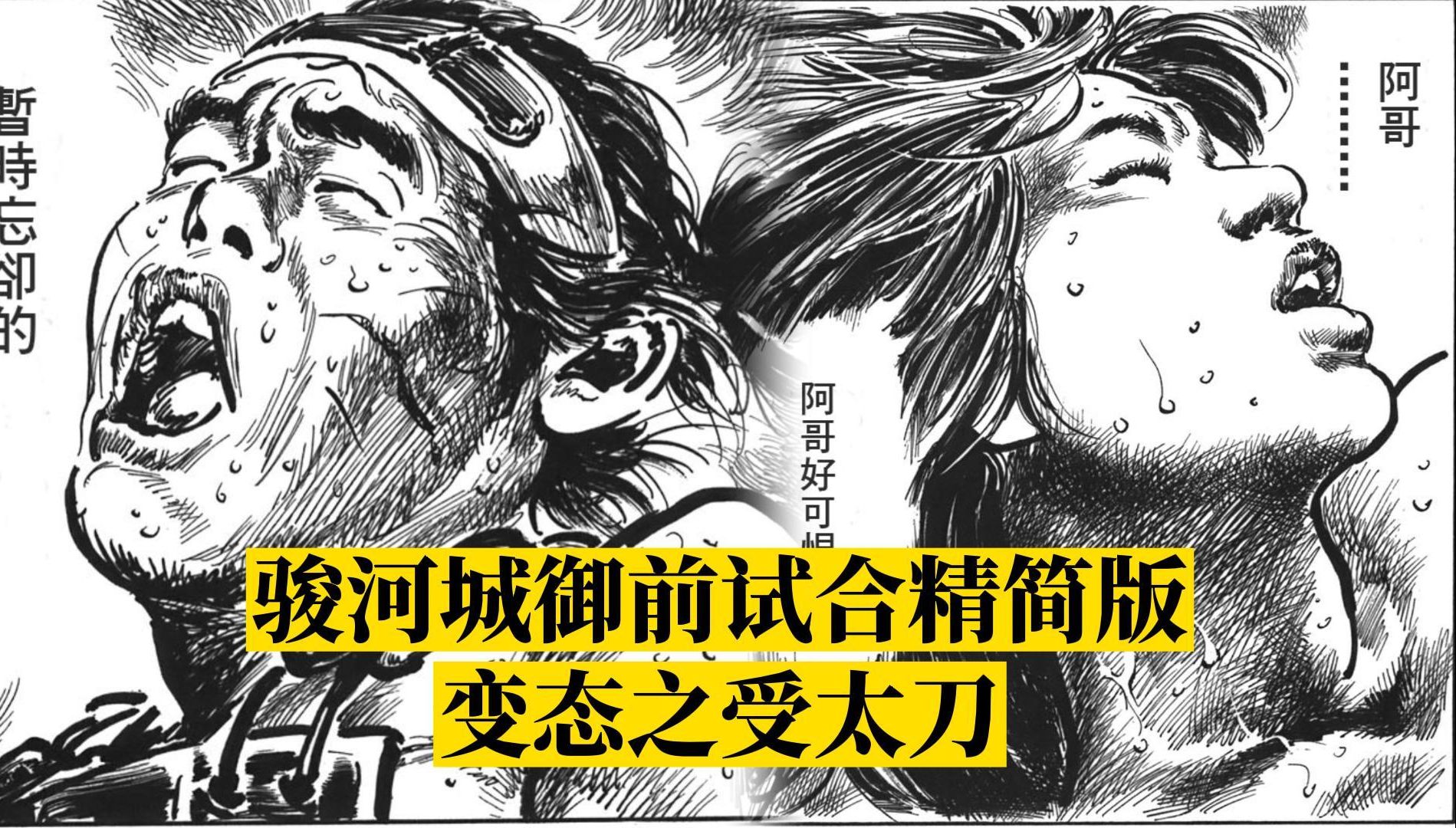 骏河城御前试合精简版——被虐之受太刀(玉藻之弟倾情奉献)