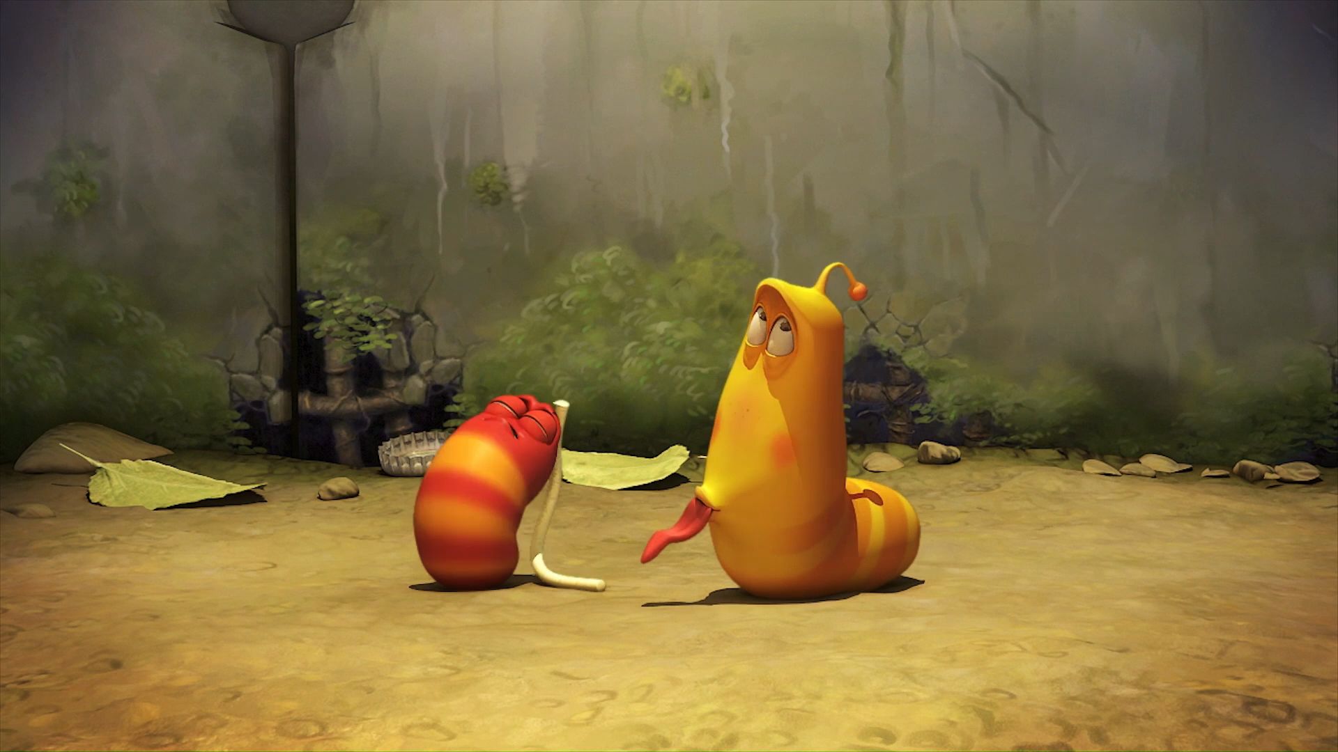 爆笑虫子第一季:意大利面