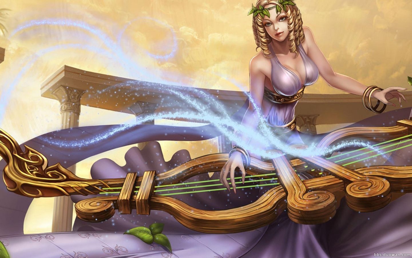 差一点点四杀的琴女.