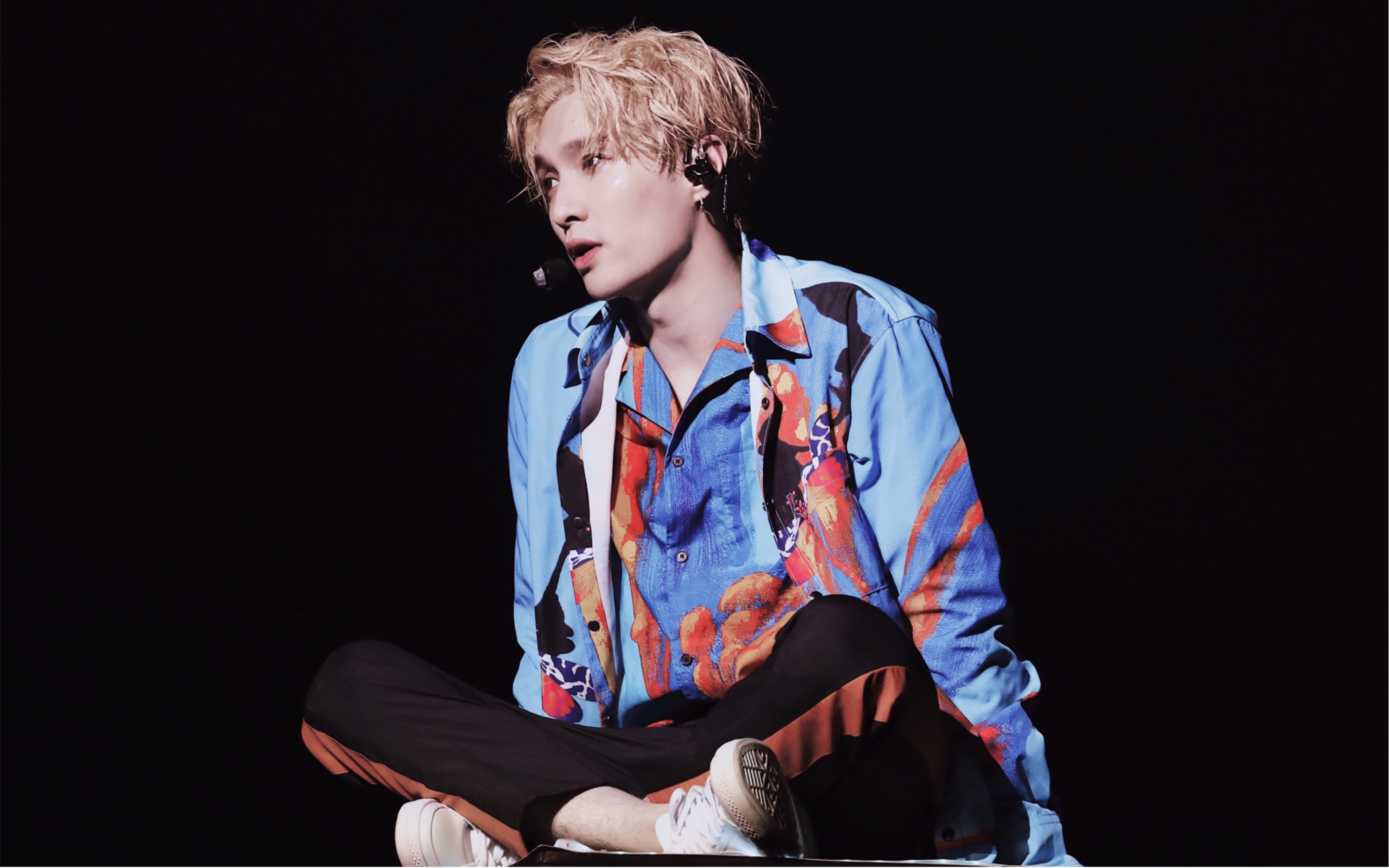 【张艺兴】大航海演唱会重庆站talk"希望我的实力是你们的底气""我有