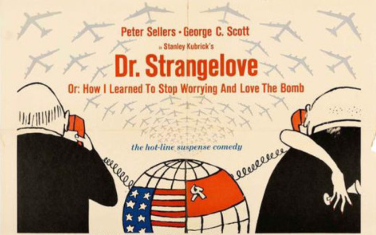 [图]【搬运】【冷战音乐】Love That Bomb（爱上炸弹）- Dr. Strangelove and the Fallouts【中文字幕】