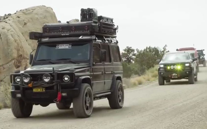 [图]2021 Overland Adventure day 2 (MotorTrend)