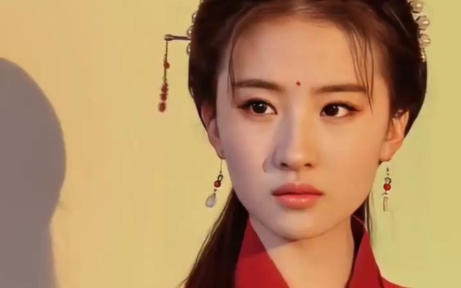 刘亦菲版周芷若,想做换脸视频的可以私信我