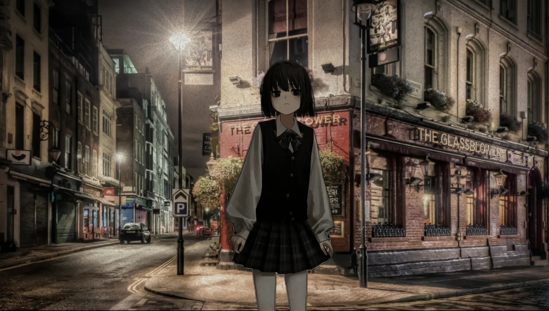 【doomer/后朋克】"我知道一切都会过去,但你是否愿与我一同远远离去?