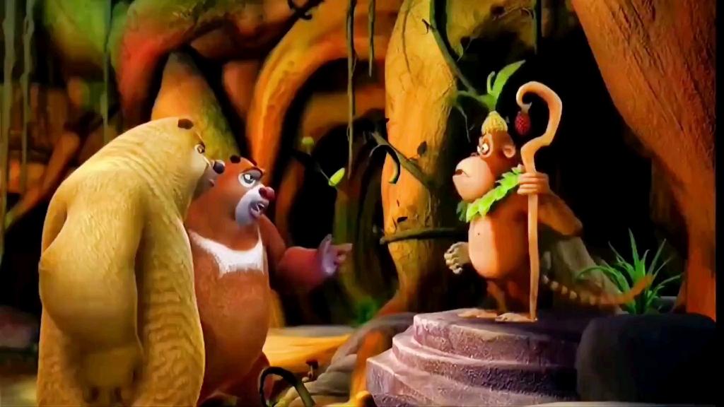 熊出没狗熊岭打听打听谁是王