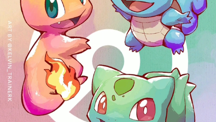 神奇宝贝御三家_哔哩哔哩_bilibili