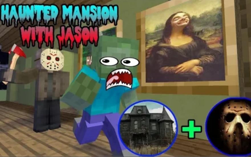 怪物学院:第671集 haunted mansion with jason