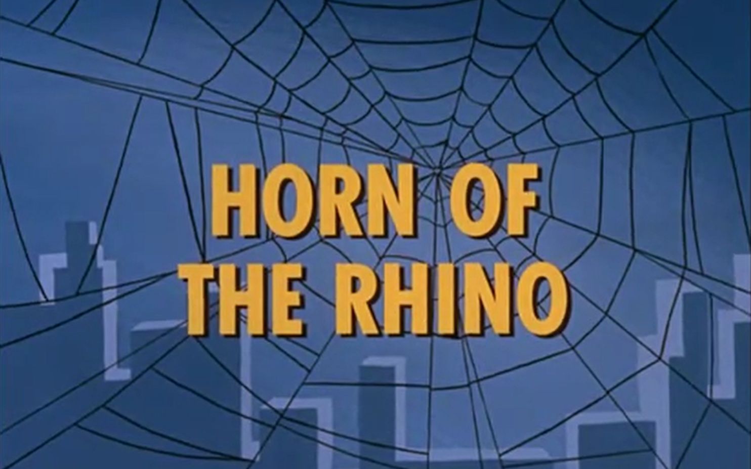 【中英双字】【蜘蛛侠1967】S01E14 犀牛人 Horn of the Rhino